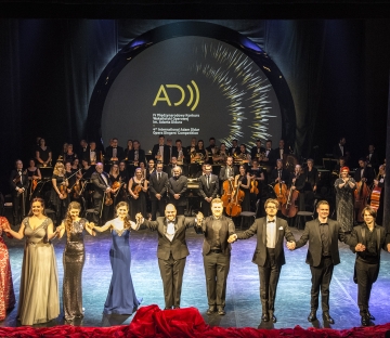 Photos from the Laureates' Concert in Silesian Theatre in Katowice